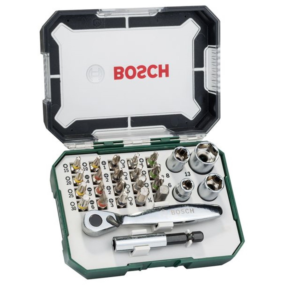 Set 26 accesorii insurubare Bosch 2607017322