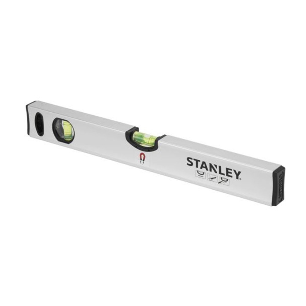 Nivela magnetica Stanley STHT1-43111, 60 cm, 2 fiole